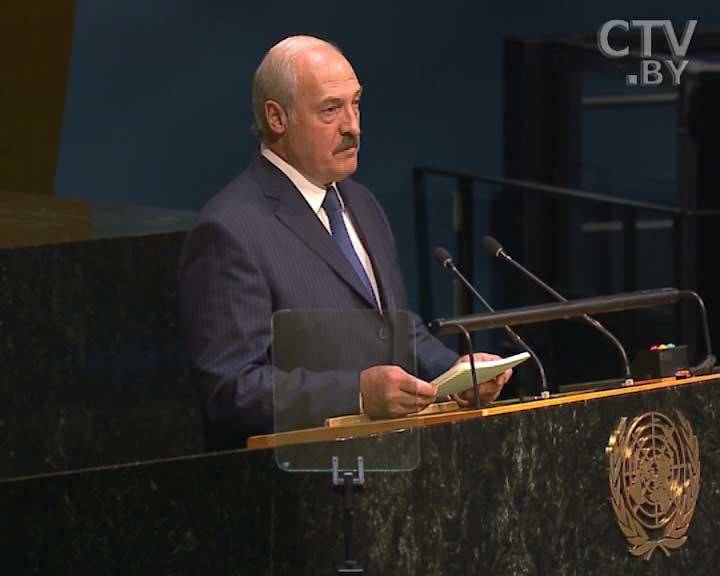 Лукашенко призвал «известные государства» остановиться и прекратить убивать людей