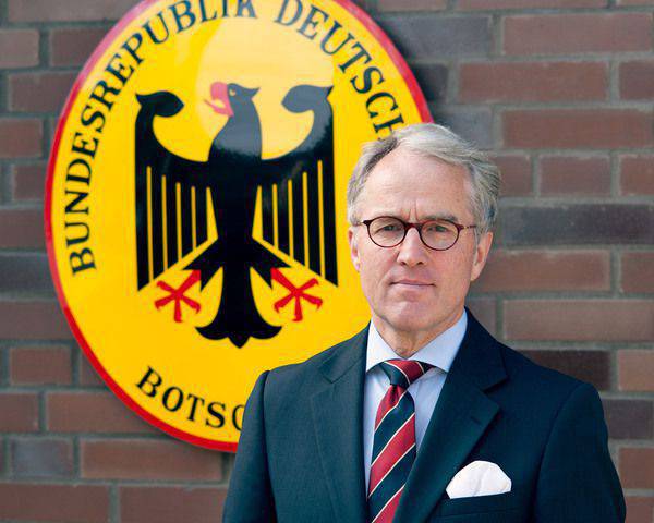 Немецкий посол в РФ фон Фрич заявил, что размещение американских атомных бомб B61-12 в ФРГ "в интересах всех"