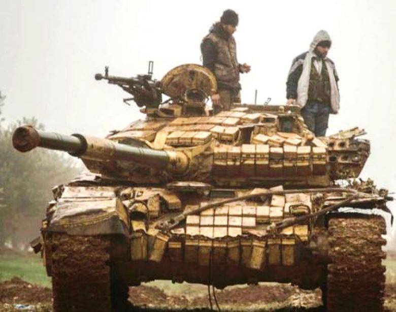 СМИ: сирийцы остро нуждаются в новых танках