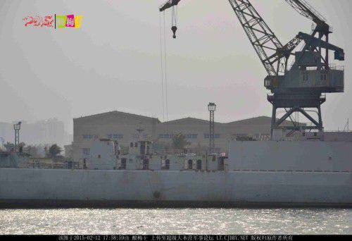 Китай модернизирует эсминец проекта 051B Shenzhen
