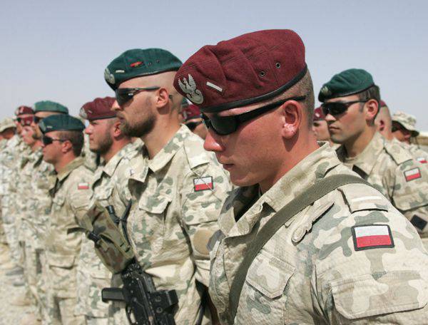 Представители бывшего чиновничьего корпуса Польши и Прибалтики требуют от НАТО увеличения военного присутствия в балтийском регионе