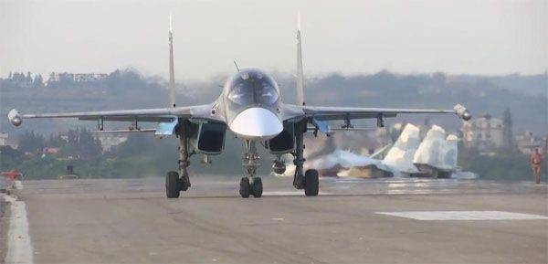 Минобороны РФ публикует отчёт о новых ударах ВКС РФ по позициям террористов ИГИЛ