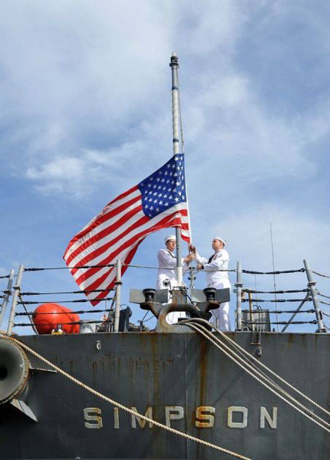 ВМС США списали последний корабль типа Oliver H. Perry
