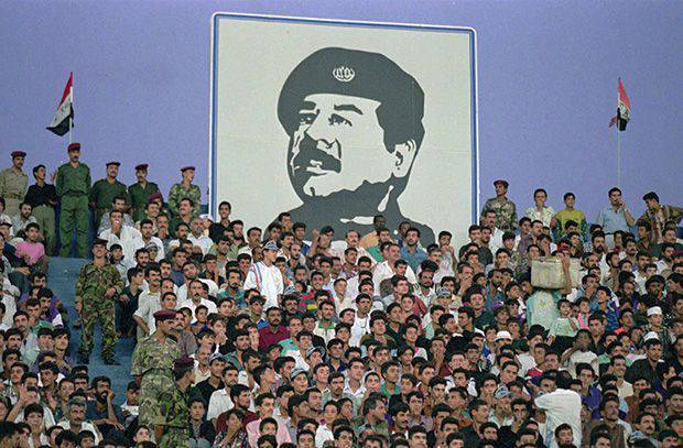 Месть Саддама Хусейна
