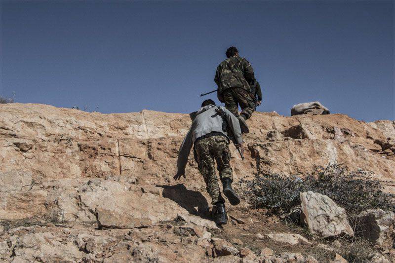 Курдское ополчение входит в коалицию по борьбе с ИГИЛ в Сирии