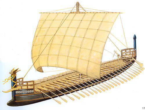 Троянская война: корабли и колесницы