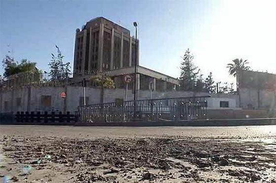 Две мины упали на территории дипмиссии РФ в Дамаске