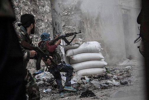 Сирийская правительственная армия отбила атаку боевиков в Дэйр-эз-Зор