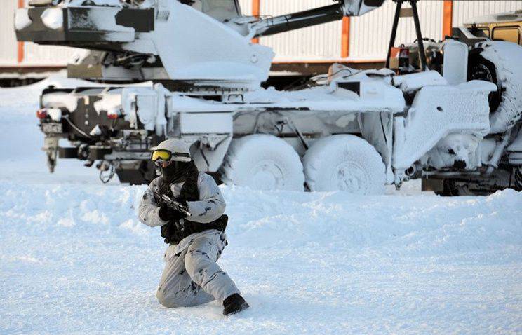 Российские специалисты разработали «арктический принтер» для военных