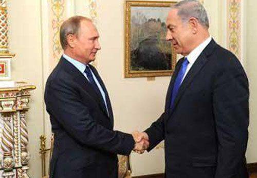 Россия и Израиль открыли "горячую линию" для консультаций по предотвращению инцидентов между военными самолётами в небе над Сирией