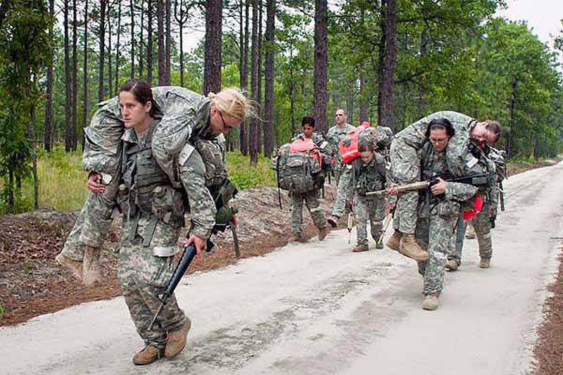 Американская армия открывает полевую артиллерию для женщин (репортаж в 15 фотографиях)