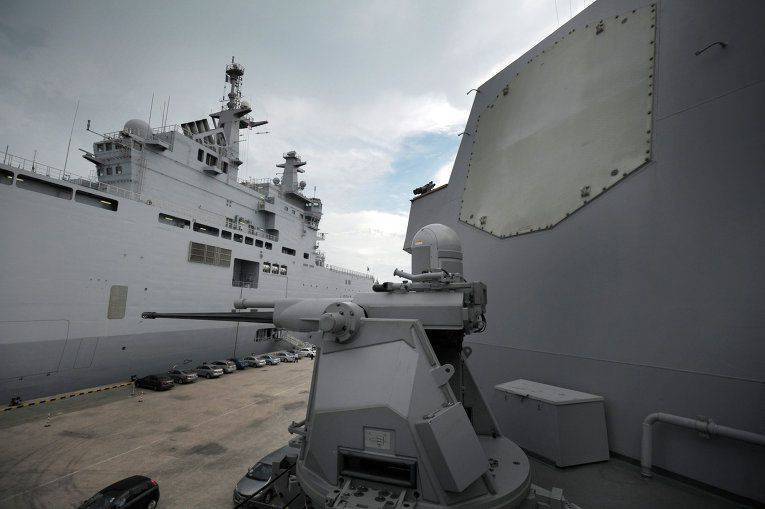 СМИ: ВМС США проведут первые испытания системы ПРО в Европе