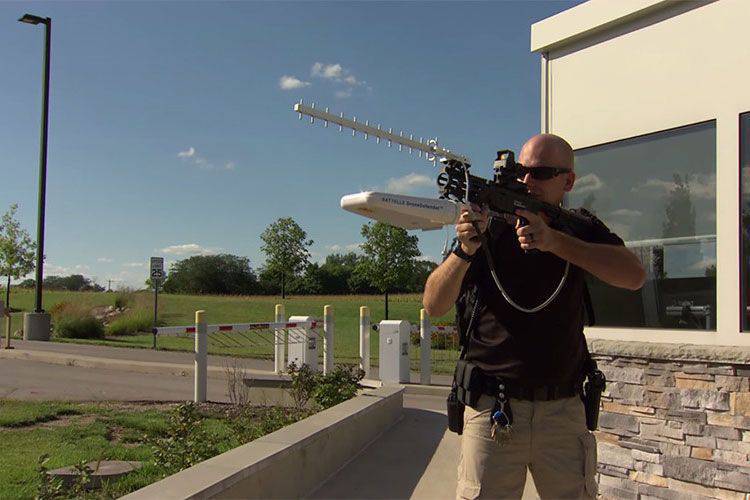 Компания Battelle представила винтовку DroneDefender для борьбы с беспилотниками