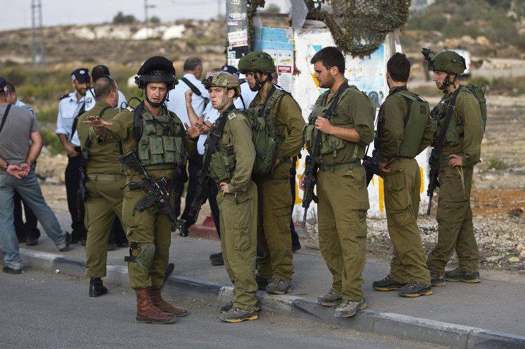 В Израиле застрелены двое палестинцев, покушавшихся на жизнь военнослужащих