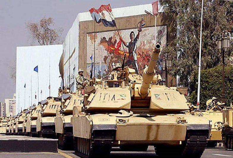 Египет возобновит сборку американских М1А1 Abrams