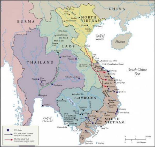 Южный Вьетнам. Как появился, развивался и рухнул сайгонский режим