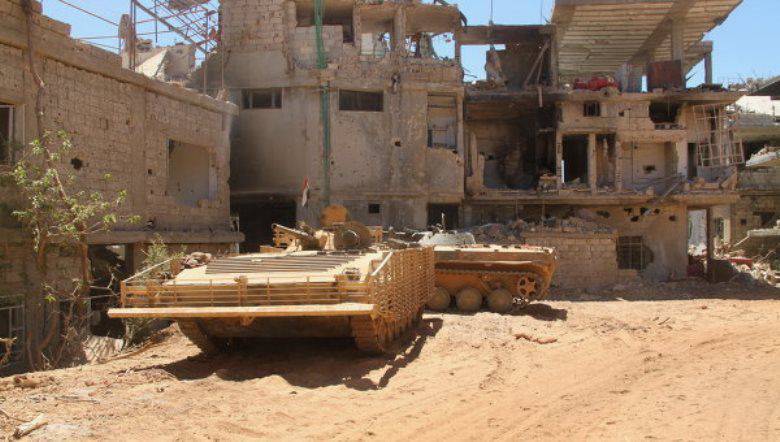 Картаполов: Сирийская армия проводит наступательные операции в ряде провинций