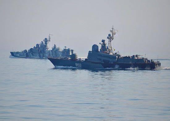 Тактическое учение ЧФ РФ у берегов Крымского полуострова завершится пусками крылатых ракет
