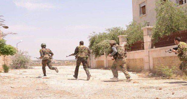 Вооружённые силы Сирии проводят артподготовку перед наступлением на Идлиб
