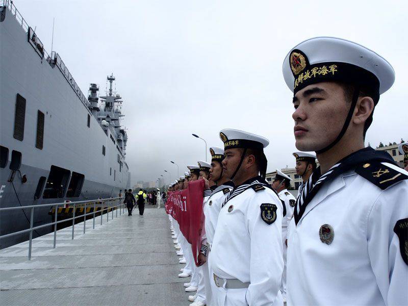 Командующий ВМС КНР: "Любой инцидент в Южно-Китайском море может привести к войне"