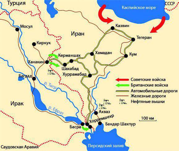 Красная Персия. Часть 3. Как Южный Азербайджан чуть было не отошел к СССР