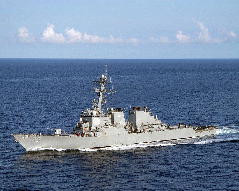 МИД Турции: американские эсминцы будут постоянно курсировать возле турецких берегов