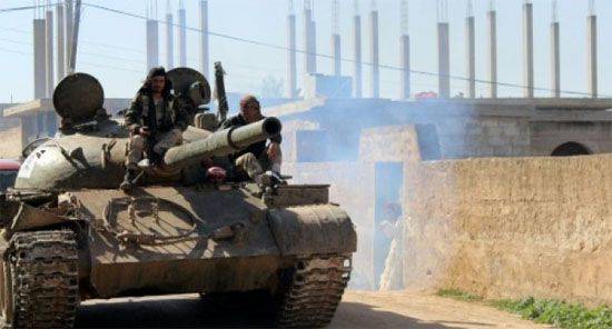 Сирийская армия ведёт уличные бои в Алеппо