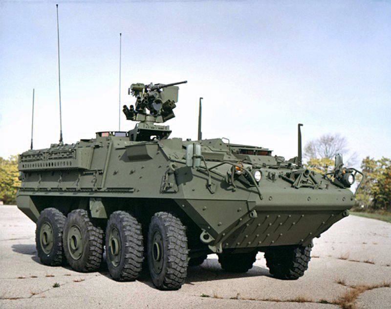 СМИ: Литва направила в США запрос с просьбой одобрить продажу ей БТР Stryker