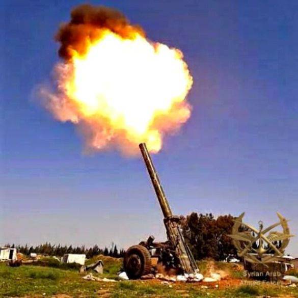 Самый мощный миномёт в сирийской армии – М-240