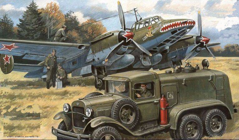 Советская аэрофоторазведка в небе войны