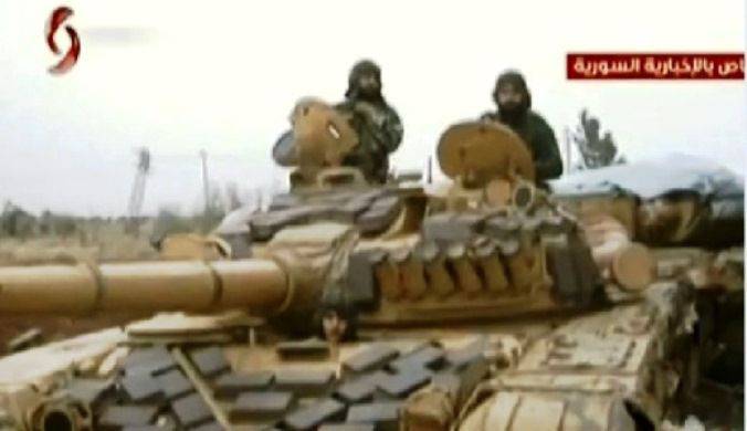 СМИ: сирийским танкистам стали поставлять динамическую защиту