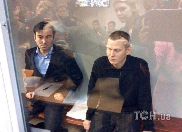 Россияне Александров и Ерофеев не признают своей вины по выдвинутым против них обвинениям на Украине