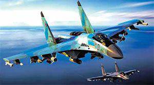 Российский Су-35 против китайского J-11: кто победит?