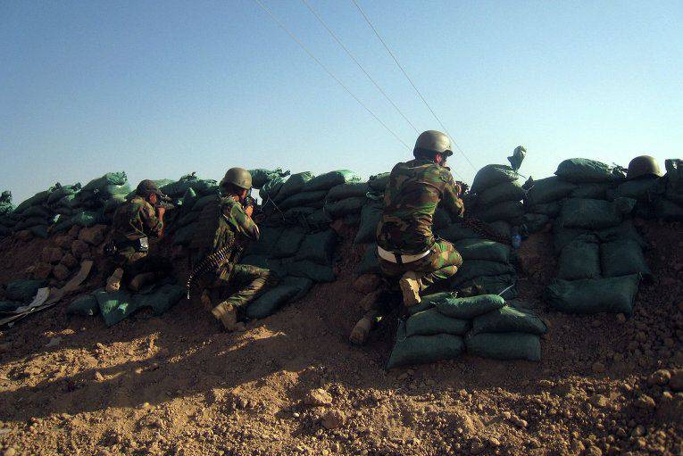 Иракские курды перешли в наступление на севере страны