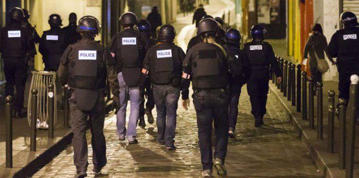 Во французском Лионе задержаны 5 человек по подозрению в причастности к террористической деятельности