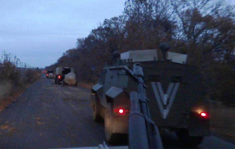 Военнослужащие ВСУ проводят маневры у границы с Крымом