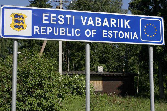 Эстония заявила о начале укрепления границы с Россией