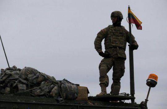 Литовские парламентарии не исключает, что военнослужащих ВС Литвы "попросят" поучаствовать в операции против ИГИЛ