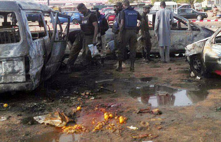СМИ: Две смертницы подорвали себя в Нигерии