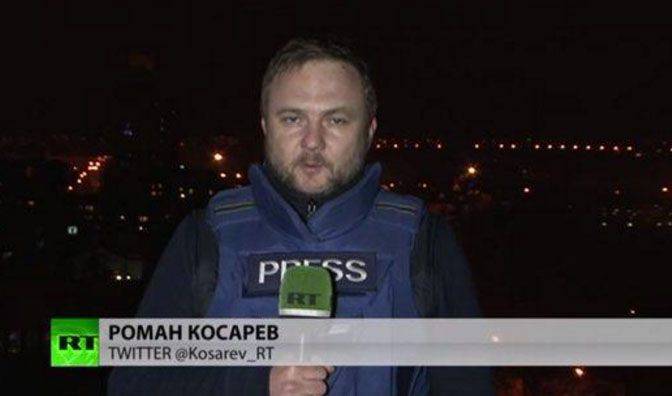 В Сирии под обстрел попали российские журналисты