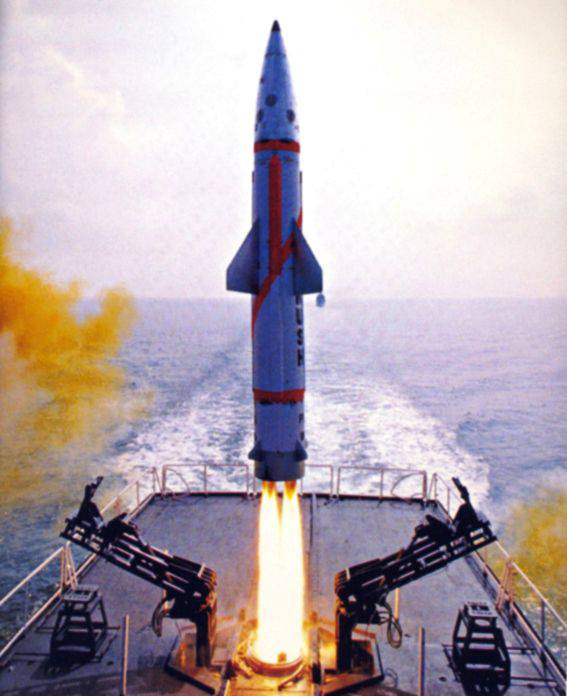 В Индии испытана баллистическая ракета Dhanush