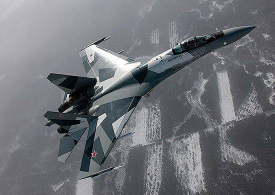 Авиаполк ВВО пополнился новейшим истребителем Су-35С