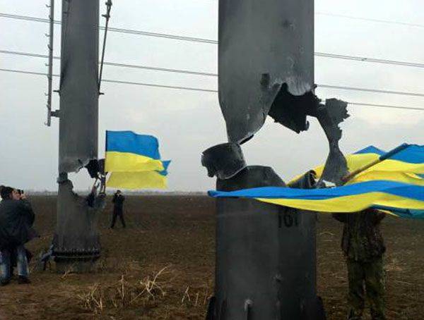 Террористы Джемилева выставляют условия России для восстановления подачи электроэнергии в Крым