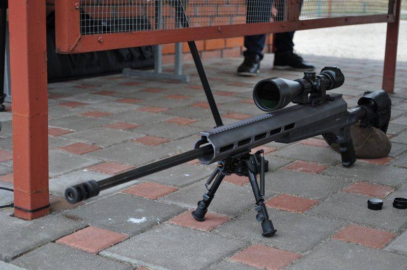 Новая украинская снайперская винтовка ВМ МП-УОС