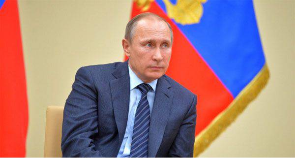 Президент России предлагает присваивать участникам контртеррористической операции в Сирии (военнослужащим ВС РФ) статус ветеранов боевых действий