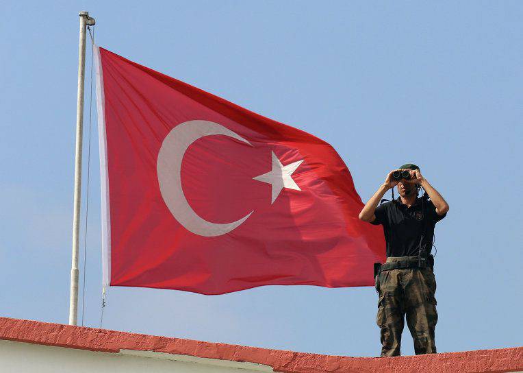 В ходе операции в Турции уничтожены семь бойцов РПК
