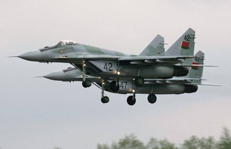 Белорусский завод передал Минобороны десять отремонтированных МиГ-29