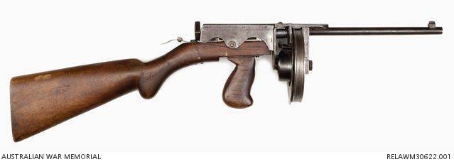 Опытный пистолет-пулемет Эвелина Оуэна (Австралия)