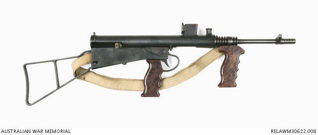 Серийный пистолет-пулемет Эвелина Оуэна (Австралия)