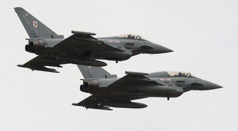 Британские Tornado в Сирии прикроют истребители Typhoon